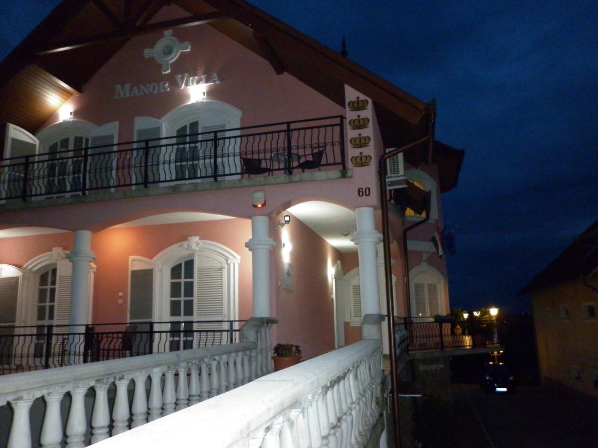 Manor Villa Hévíz Extérieur photo