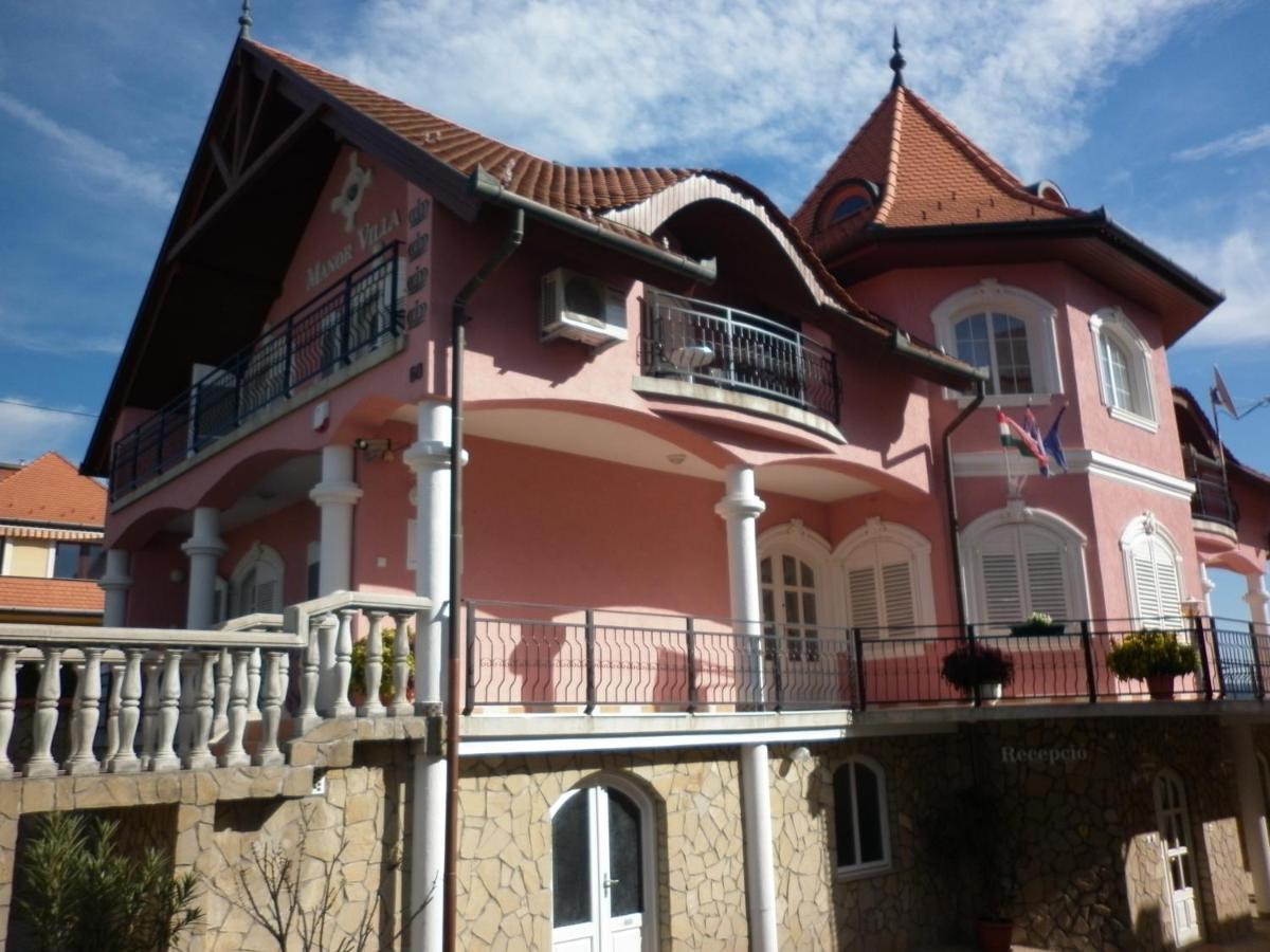 Manor Villa Hévíz Extérieur photo