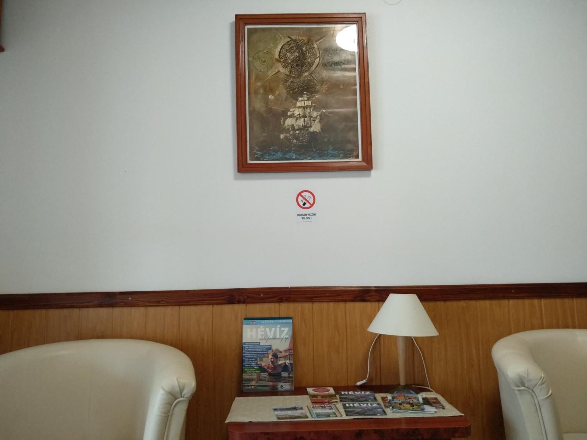 Manor Villa Hévíz Chambre photo
