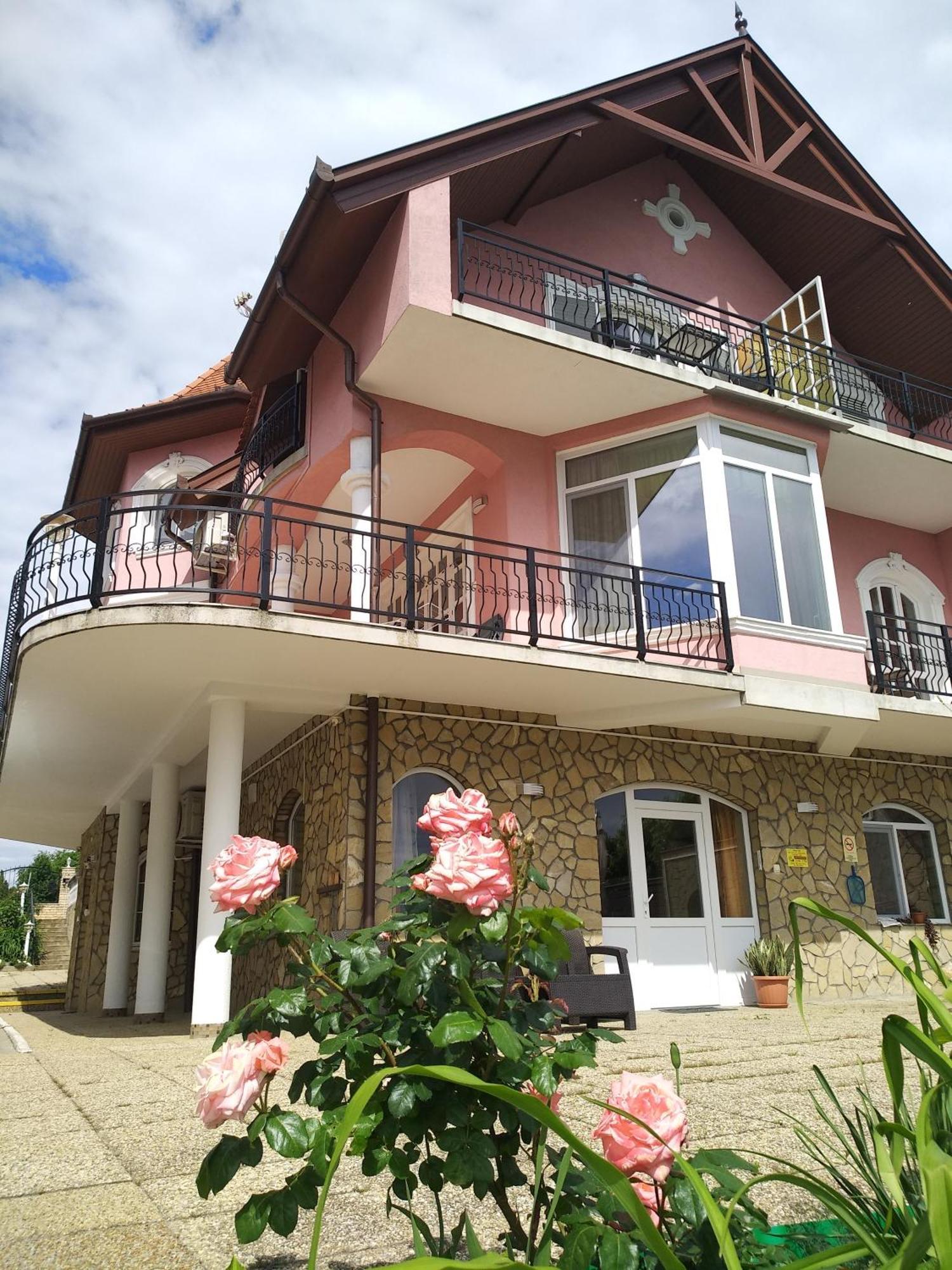 Manor Villa Hévíz Extérieur photo